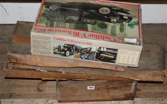 Various Rolls Royce gadgets & other parts & Cadillac